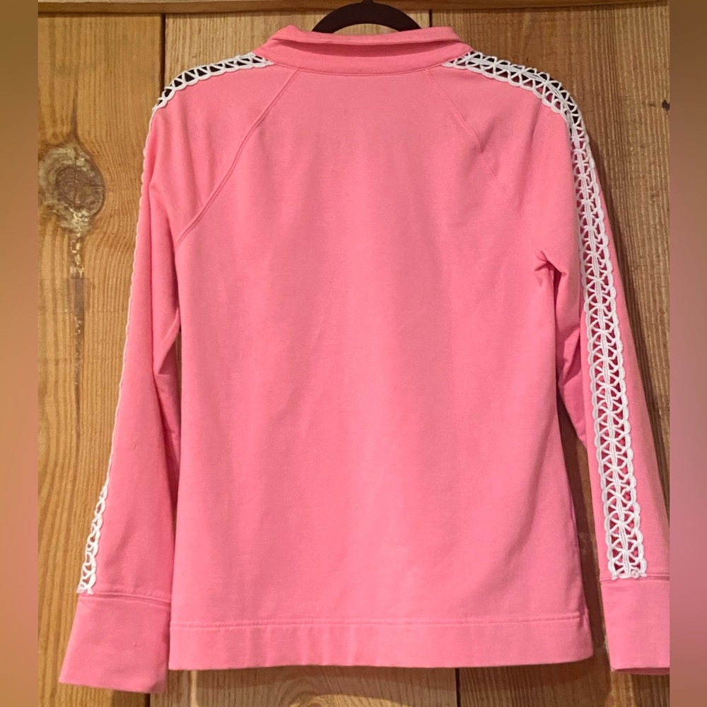 Lilly Pulitzer Skipper Solid Popover With Peekabo… - image 3